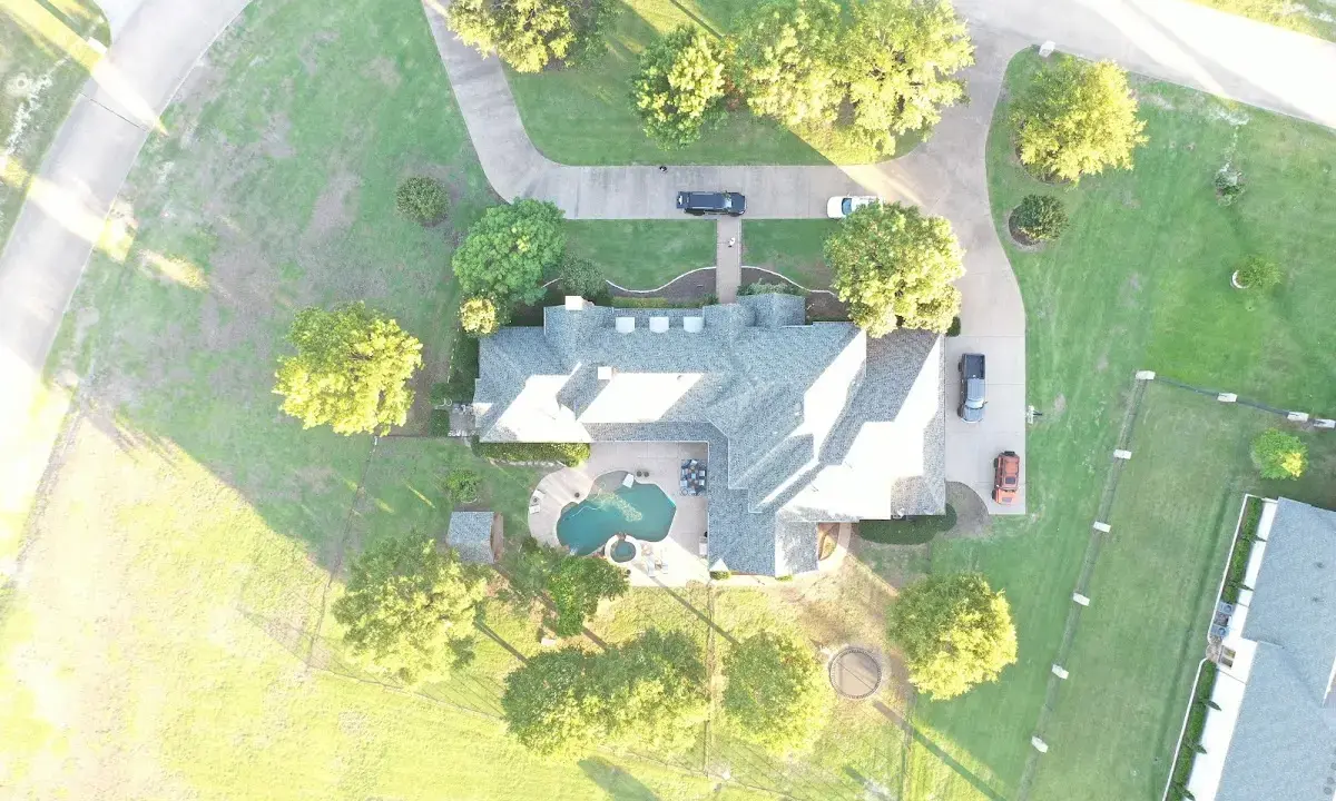 New shingle roof installation on a home in Milton-Freewater